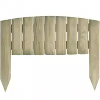 Travniková palisáda Fiolek Luk 40X15/30
