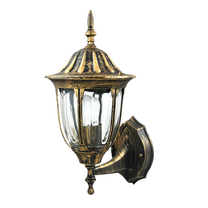 Záhradná lampa Florencja ALU3118UP patina KG1