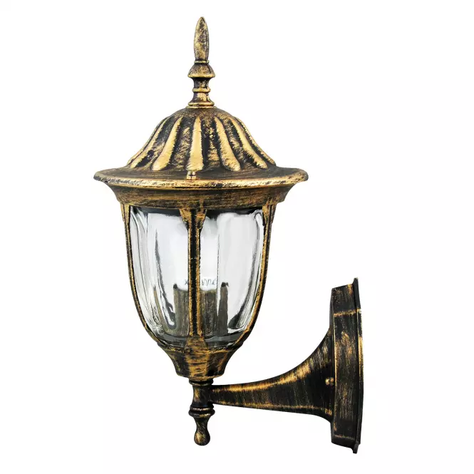 Záhradná lampa Florencja ALU3118UP patina KG1