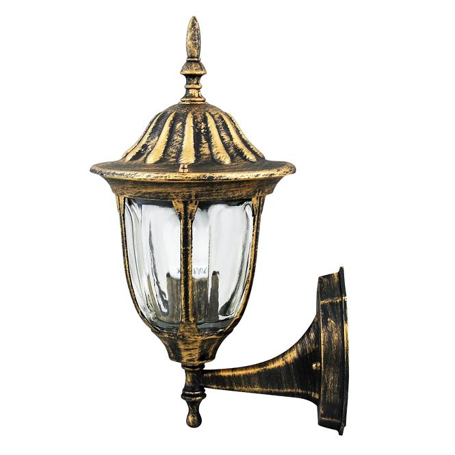 Záhradná lampa Florencja ALU3118UP patina KG1