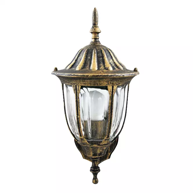Záhradná lampa Florencja ALU3118UP patina KG1
