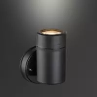 Záhradná lampa 32005-1 Čierny LED IP44 KG1