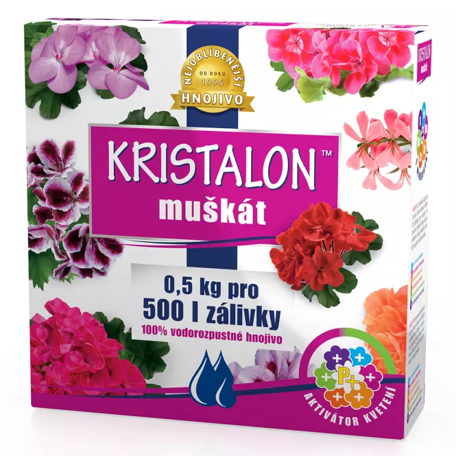 Kristalon Muškát  0,5kg