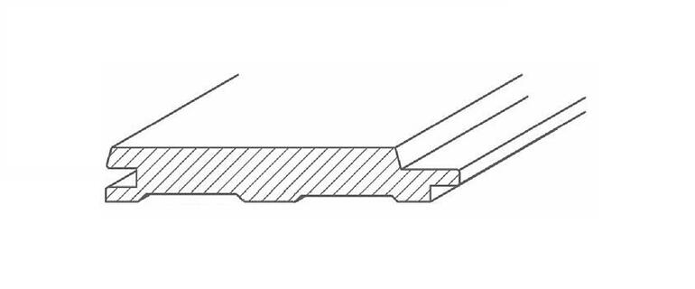 Palubovka smreková Tatran 14 x 96 x 2000 mm,2