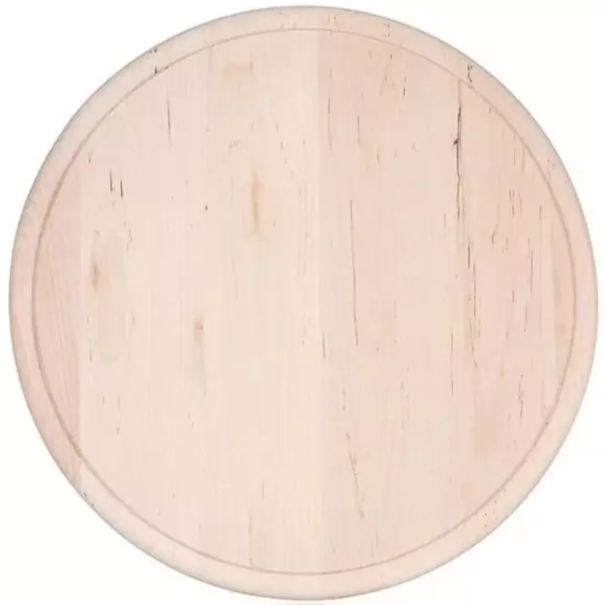 Krájacia doska, drevená, BBQ 22 cm