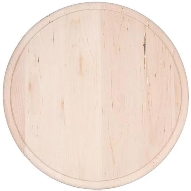 Krájacia doska, drevená, BBQ 22 cm,2