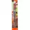 Chrómované ihlice na opekanie,BBQ 40 cm, 4 ks,2