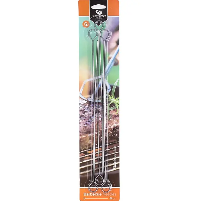 Grilovacie ihly, 6 ks 31,55 cm,2