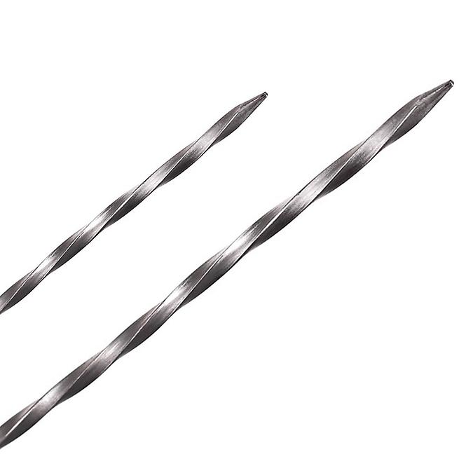 Grilovacie ihly, 6 ks 31,55 cm