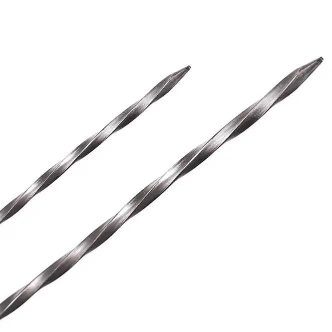 Grilovacie ihly, 6 ks 31,55 cm,3