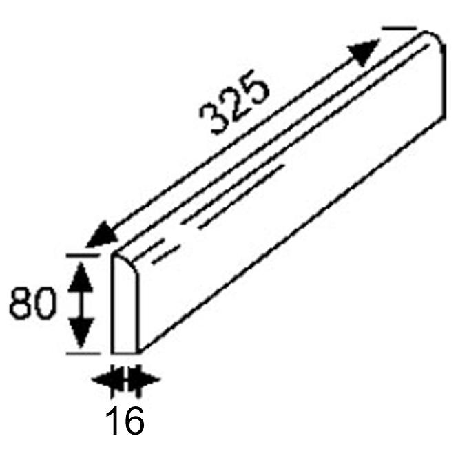 Sokel Rod Acero 8/33