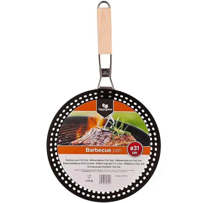 Grilovacia panvica BBQ 31x3,5 cm