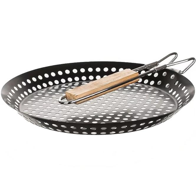 Grilovacia panvica BBQ 31x3,5 cm