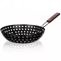 Grilovacia panvica WOK BBQ 28x6,5 cm