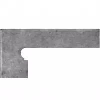 Sokel Zanq acero ľavý 39/20