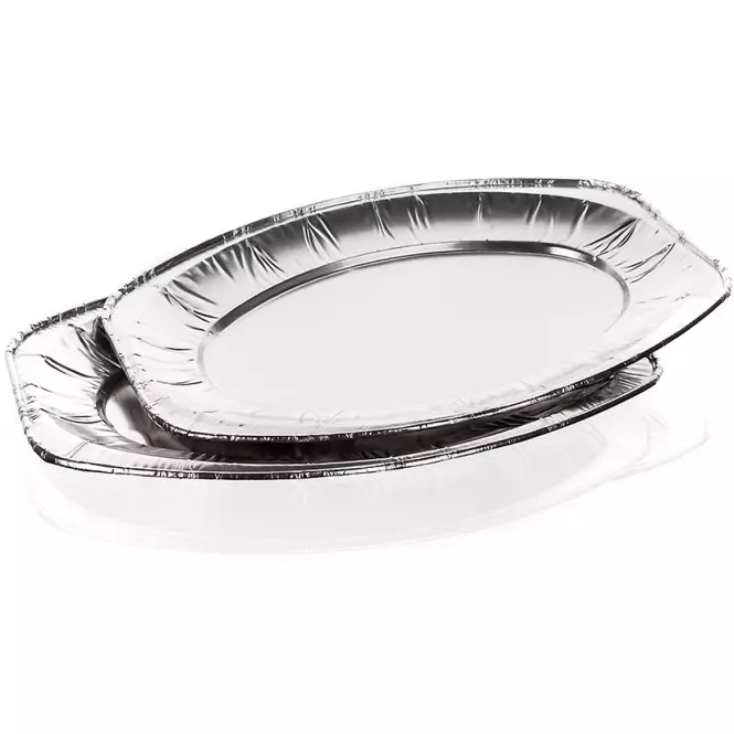 Sada servírovacích ALU tácok 33,5x23,5 cm, 2 ks