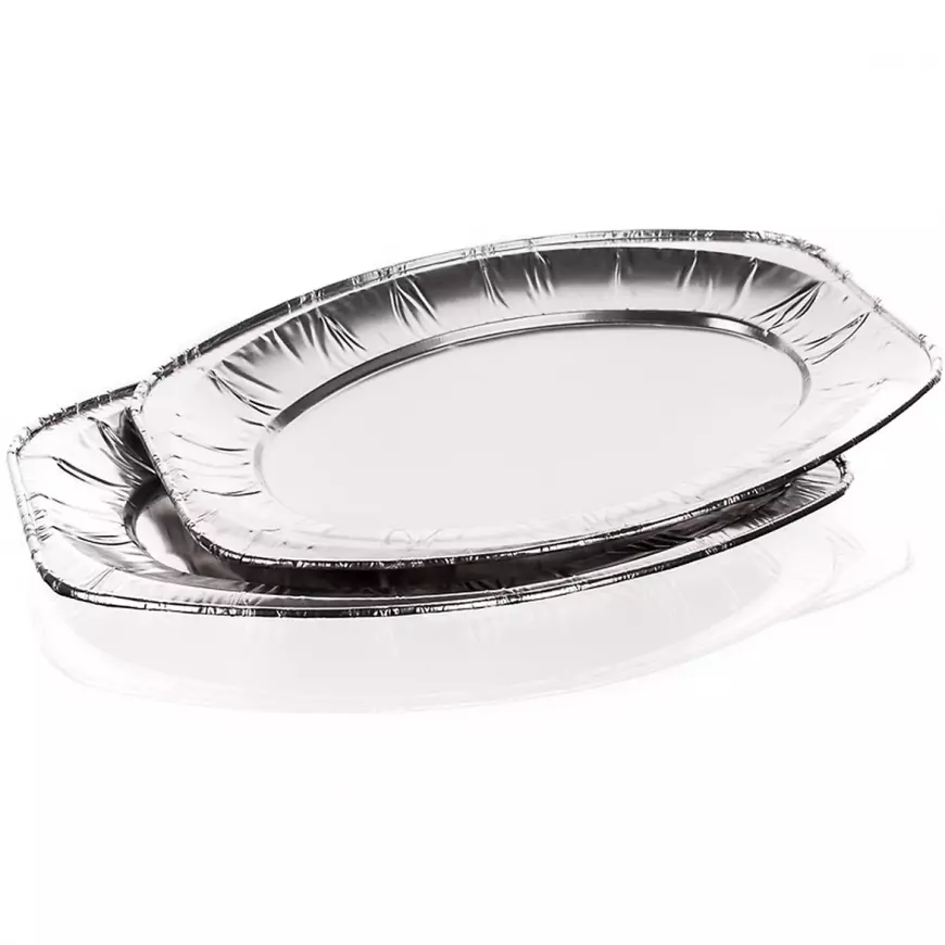 Sada servírovacích ALU tácok 33,5x23,5 cm, 2 ks