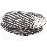 Grilovacie tácky okrúhle ALU Ø30 cm, 4 ks
