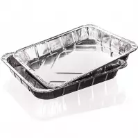 Grilovacia nádoba ALU 2,7 l 2 ks