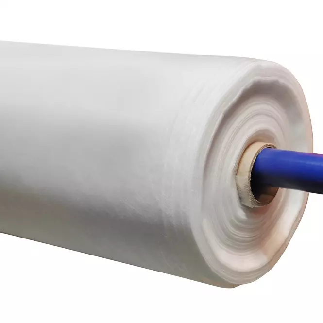 Netkaná textília zimná 50g / m2 1,6m biela,2