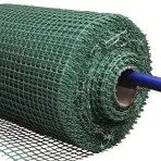 Plastové pletivo 0,4 m oko 15x15 zelené (BR5)