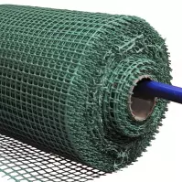 Plastové pletivo 0,4 m oko 15x15 zelené (BR5)