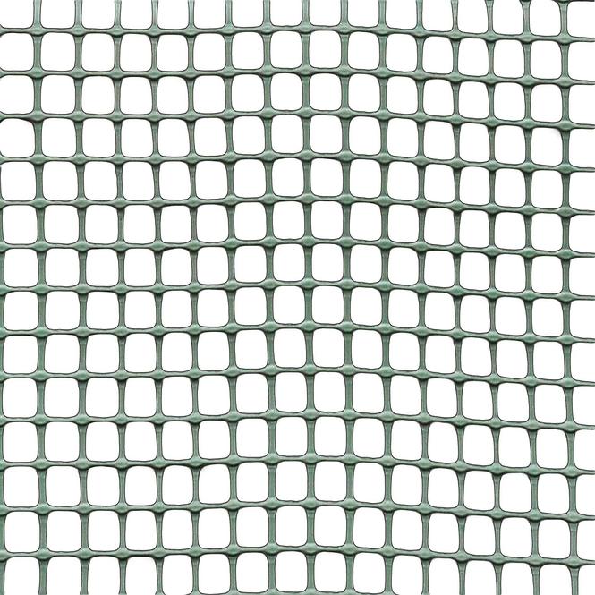 Plastové pletivo 0,4 m oko 15x15 zelené (BR5)