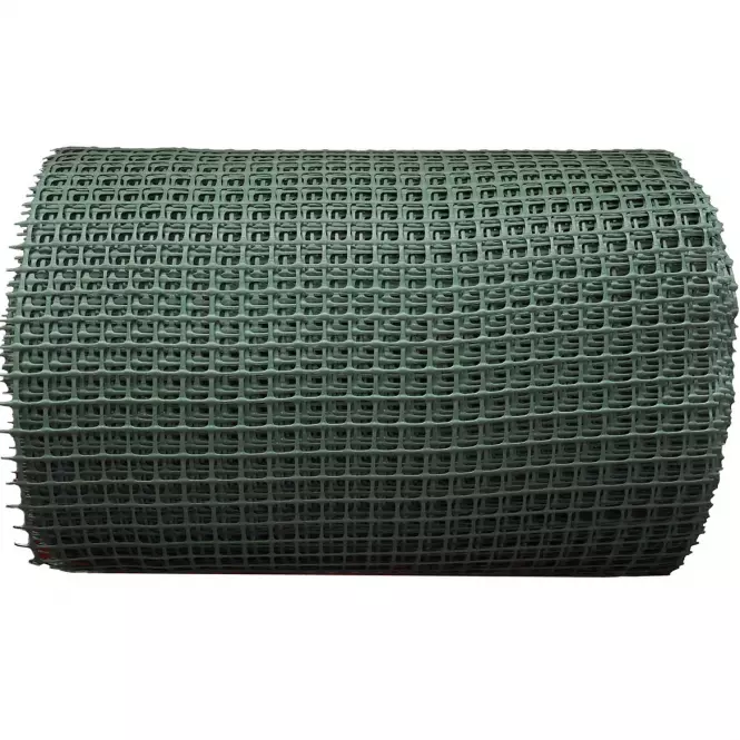 Plastové pletivo 0,4 m oko 15x15 zelené (BR5),3