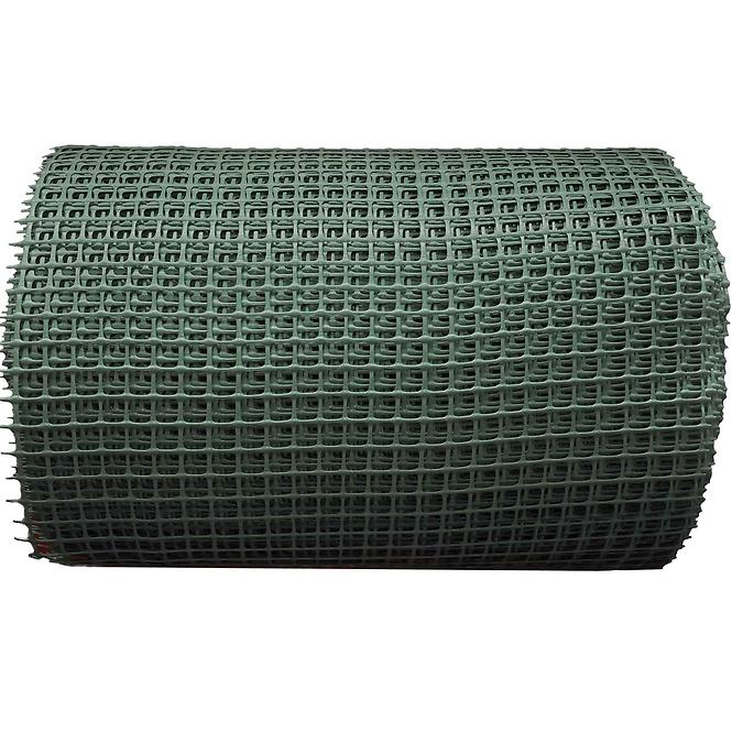 Plastové pletivo 0,4 m oko 15x15 zelené (BR5),3