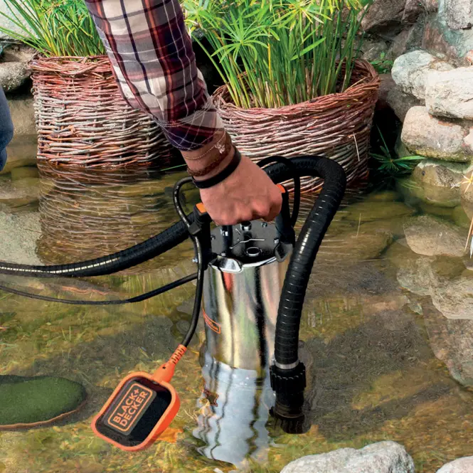 Kalové nerezové čerpadlo BXUP1100XDE,2