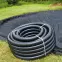 Špirálová hadica, čierna 1 1/2", 25m,3