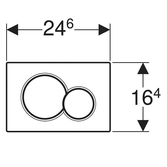 Tlačidlo Sigma 01 115.770.11.5 B