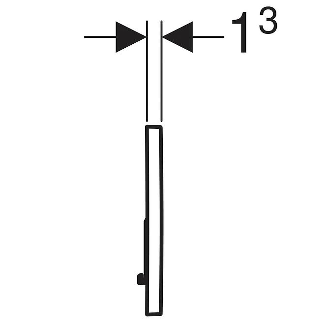 Tlačidlo Sigma 01 115.770.11.5 B