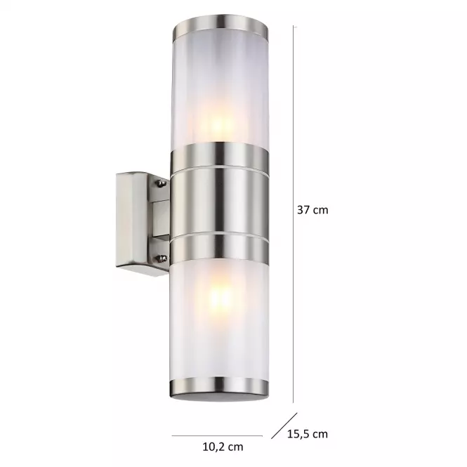 Záhradná lampa 32014-2 KGD2