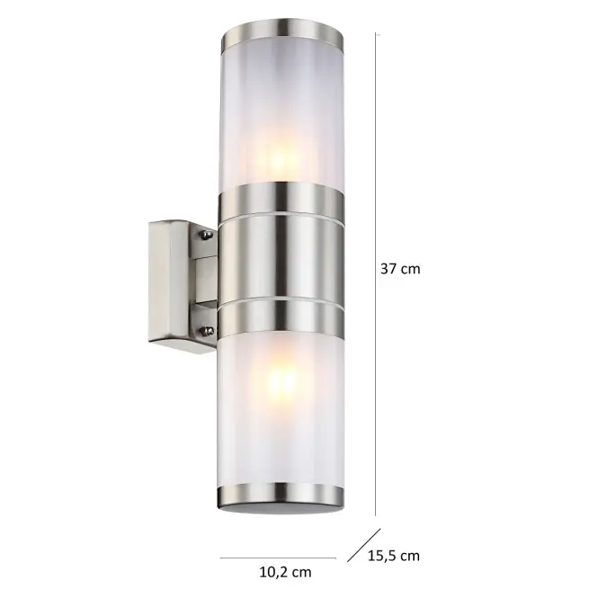 Záhradná lampa 32014-2 KGD2,3