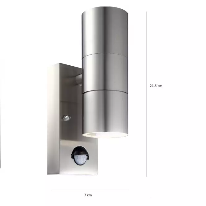 Záhradná lampa LED 3201-2SL Sensor KGD2,3