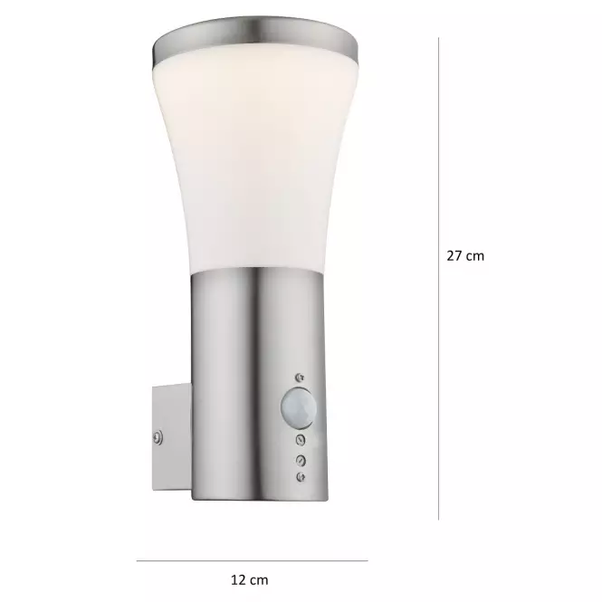 Záhradná lampa LED 34570s Sensor Kg1