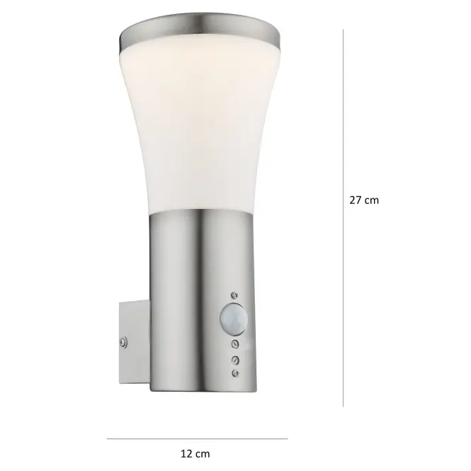 Záhradná lampa LED 34570s Sensor Kg1,3