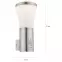 Záhradná lampa LED 34570s Sensor Kg1,3