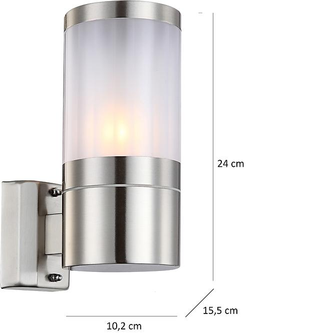 Záhradná lampa 32014 IP44 1xe27 K1