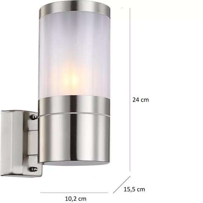 Záhradná lampa 32014 IP44 1xe27 K1,3