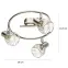 Stropné bodové svietidlo 54809-3 LS3,3