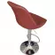 Stolička Pulsar cherry 7386,4