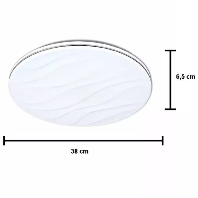 Plafon Desert LED 310798 24W 4000K