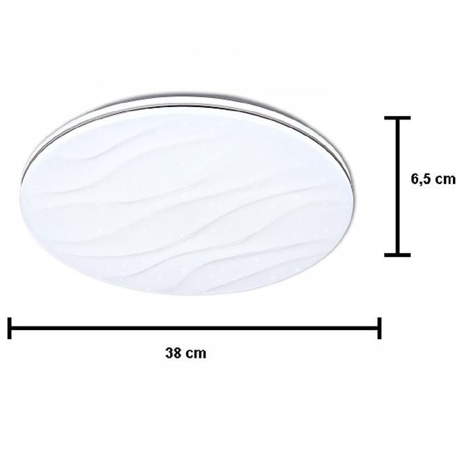 Plafon Desert LED 310798 24W 4000K