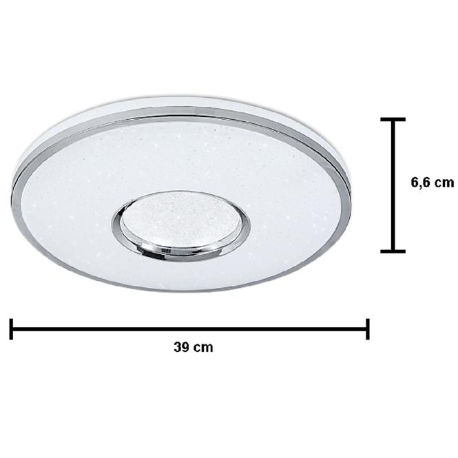 Stropné svietidlo Leon LED 310774 24W 4000K