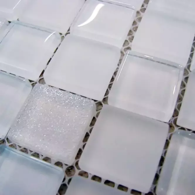 Obklad mozaika Super white blg01 30/30