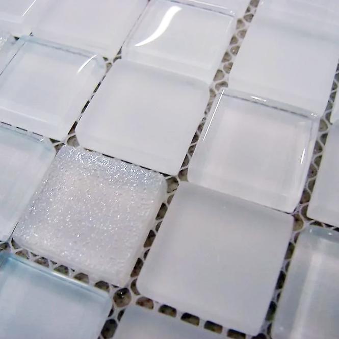 Obklad mozaika Super white blg01 30/30,3
