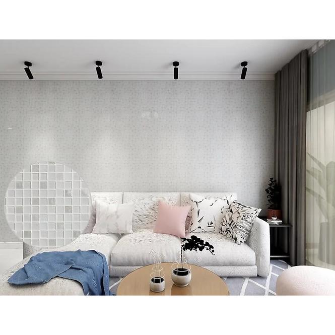 Obklad mozaika Super white blg01 30/30,4