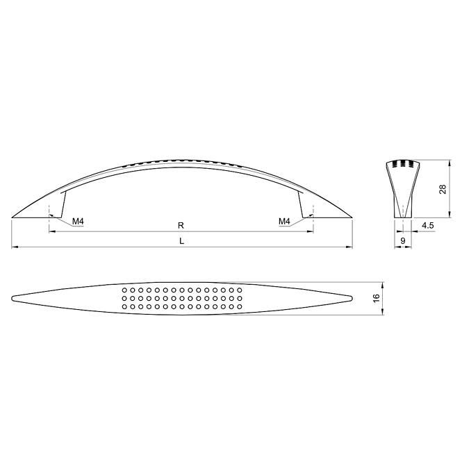 Rukoväť  a030-96-un88/atlas,2
